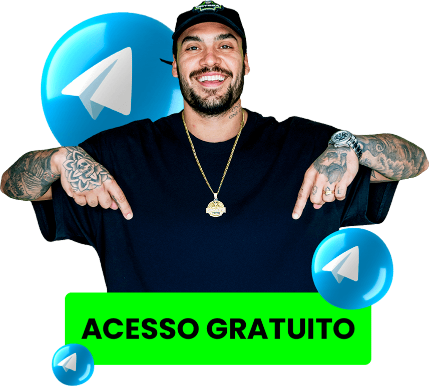 Acesso Gratuito ao telegram